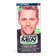 Just For Men Original Formula Shampoo-In Hair Color H-25 Light Brown Single Application Kit
