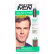 Just For Men Shampoo-In Color H-35 Medium Brown Single Application Kit