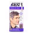 Just For Men Touch of Gray T-35 Medium Brown Hair Color Single Application Kit