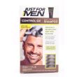 Just For Men Control GX Grey-Reducing Shampoo for Any Shade of Hair 4 fl oz