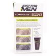 Just For Men Control GX Grey-Reducing Shampoo for Any Shade of Hair 4 fl oz