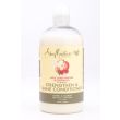 Shea Moisture Apple Cider Vinegar & Castor Oil w/ Pea Protein Strengthening & Shine Conditioner 13 fl oz