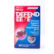 Cold-Eeze Defend-Eeze Immune Support Dietary Supplement Natural Elderberry Flavor 30 Lozenges