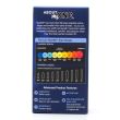 MyONE Perfect Fit Custom Width & Length Latex Condoms Super Snug 45D 5.2 inch Length 10 Count