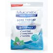 Mucinex Instasoothe Sore Throat + Cough Relief Alpine Herbs & Fresh Mint Flavor 40 Medicated Drops