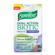 Benefiber Dual Action Biotic Prebiotic + Probiotics Stress Relief On The Go Mixed Berry 18 - 0.7 oz Packets