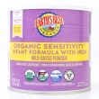 Earth's Best Organic Sensitivity Infant Formula with Iron 0-12 Months net wt 21 oz