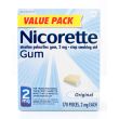 Nicorette Nicotine 2mg Stop Smoking Aid Gum Original Value Pack 170 Pieces